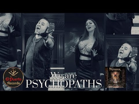 Visionatica - Psychopaths (Official Video)