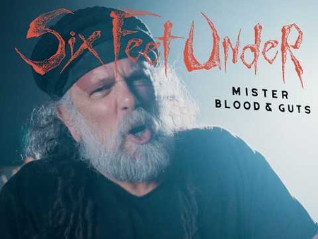 Six Feet Under - Mister Blood And Guts (Official Video)