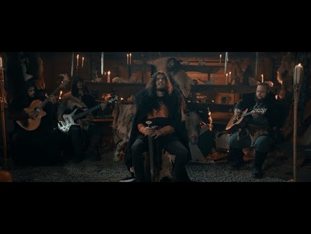 Ulfhednar - Tales Ov Aeons Past (Official Video)